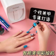 Elaire O2NAILS Smart Manicure Painter Automatic Manicure Wearable Printing Nail Printer 3MC0