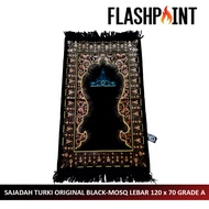 (BISA COD) SAJADAH TURKI GRADE A SUPER PREMIUM 70cm x 110cm TURCHIA TURKIYE TURKY ARABIA ALKASUM DIS