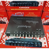 [ORIGINAL] HW 789S Pre Amp Parametric/Parametrik Equalizer Karaoke/Karoke | Karaoke Audio Mobil | Bluetooth TF Card/USB