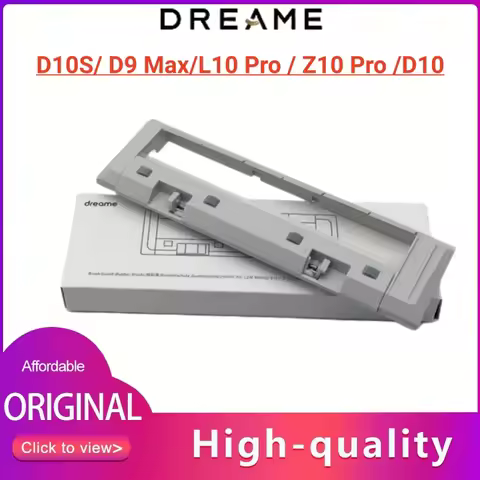 Dreame D10s Haircut Rubber Main Brush Cover Accessories for D9 Max Gen2 L10 Pro Z10 Pro D10 Plus Gen