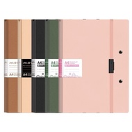 Insprin Foldable Clipboard File Folder A4/A5 Portable Document Organizer Writing Pad Clipboard