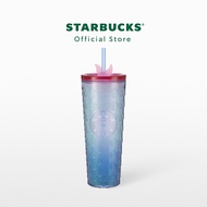 Starbucks Under The Sea Scale with Topper Cold Cup 24oz. ทัมเบลอร์สตาร์บัคส์พลาสติก ขนาด 24ออนซ์ A11