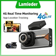 Acroder Dashcam Car 4G Connectivity 2K Built-in GPS 24-Hour Parking Monitoring Time-lapse