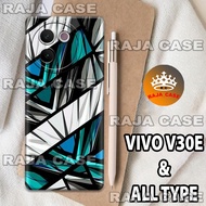 HP Rc2/ Rubber Softcase VIVO V30E - Abstract Motif - Case VIVO V30Ehp - VIVO V30E Casing - VIVO V30E