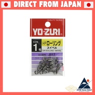 【Direct from Japan】
YO-ZURI (Yo-Zuri) Miscellaneous Items: [HP] Black Rolling Swivel No. 1, No. 6, N