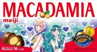 明治 - 美少女戰士麥加果仁朱古力