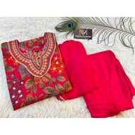 《°PUNJABI SUIT'S 3PCS (4 COLOURS )°》