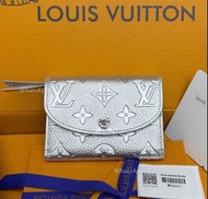 👏LV Rosalie 零錢包 銀色 M26512 全實拍 📸 📸100% new🎁Louis Vuitton 金屬色 錢包 卡包 零錢包 Wallet，Coin Purse，Card Holder 