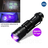 Taffled 395nm Pocketman P1 Ultraviolet UV LED Flashlight