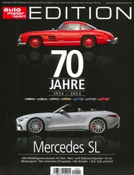 auto motor und sport: 70 JAHRE Mercedes SL