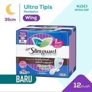 LAURIER SUPER SLIMGUARD HEAVY NIGHT WING 35CM 12S