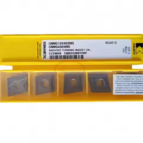 Kennametal CNMG120401MS 02MS 04MS 08MS CNMG120404MP 08MP CNMG120404FP KC5010 Cutting Carbide Insert 