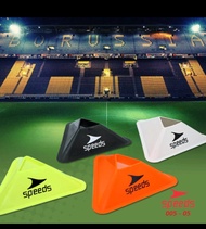 Cone segitiga Alat Olahraga Latihan Kun Mangkok Marker Sports Terbaru 005-5 1 set isi 1 pcs