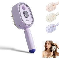 2026NewElectricSteamBrush,ElectricSteamBrushsforHair,RechargeableSteamHairStraightenerwithWaterSpray