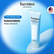 [Torriden Official] DIVE IN Moisture Sunscreen -  Light weight texture with Intense hydration, moist