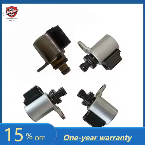 4PCS JF011E RE0F10A F1CJA CVT Transmission Solenoid Set For Nissan X-trail Versa Sentra For Dodge Ca
