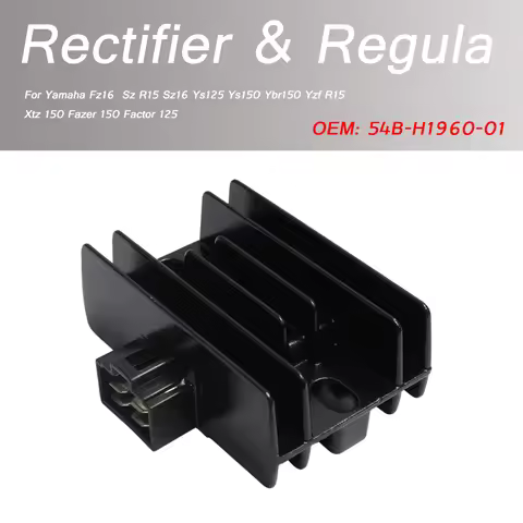 54B-H1960-01 Rectifier Regula For Yamaha Fz16 Sz R15 Sz16 Ys125 Ys150 Ybr150 Yzf R15 Xtz 150 Fazer 1