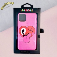 Jaspal แท้💯 iphone case - เคสไอโฟนรูปหัวใจแลบลิ้น (i11 pro max)