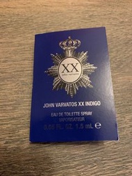 John Varvatos xx indigo Eau de toilette spray 香水