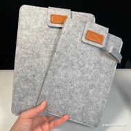 Clear cang~Felt ip Liner Tablet PC Digital Tablet Bag Can Handbag Storage Bag Protective Case Gray R