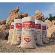 REPACK 3kg DOLOMITE PDi keluaran PERLIS DOLOMITE INDUSTRIES S/B FELDA RIMBA MAS PERLIS