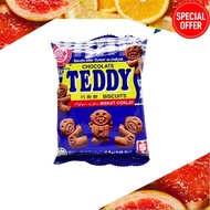 (7pcs) Biskut Teddy Bear, Biskut Ping Pong, Biskut Chocolate Teddy Biscuit