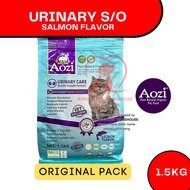Aozi Organic Urinary Care S/O Struvite Oxalate Formula Cat Dry Food for Cat and Kitten 7kg 1.5kg Ori