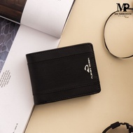 HITAM Can PAY ON THE PLACE Planet Ocean DPO Men's Wallet 300781 Original Black H3Q54