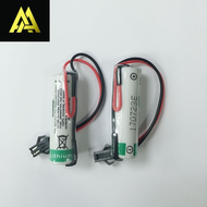 ถูกสุด!! LS14500 Saft LS-14500 AA 3.6V Lithium Battery  มีแจ็คดำ สต็อกในไทย สินค้าพร้อมส่งค่ะ สามารถออกบิลได้ค่ะ