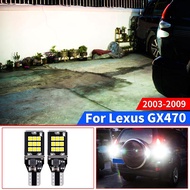2003-2009 For Lexus GX470 GX 470 Reversing Lamp Modified Super Bright LED Taillight Auxiliary Bulb A