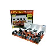 KIT Power Amplifier Stereo Hyper OCL 600 Watt By BELL