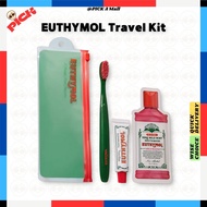 EUTHYMOL Travel Kit / Toothbrush + Toothpaste 20g + Mousewash 15ml