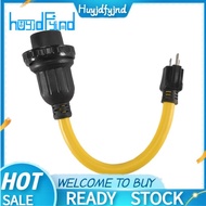 Nema 5-15P Male To L5-30R Female Power Adapter Cord,Generator 30 Amp To 15Amp Household Adapter Cabl