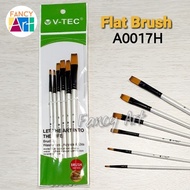 [ ] V-tec Brush A0017H set of 6 / Painting Brush