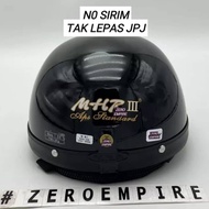 HELMET STENG TOPI HALF CUT HELMET KURA KURA TOPI KELEDAR ORIGINAL VISOR BIKKO SGV TINTED SIANG MALAM