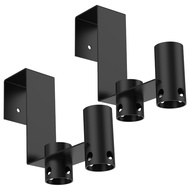 2Pcs Pool Fence Hook Easy Installation Pool Fence Equipment Hook Metal Pond Tool Organizer for Outdo