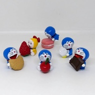 Doraemon snack figure/doraemon figure set doraemon/figure doraemon/doraemon stuff/doraemon collectio