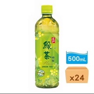 道地-蜂蜜綠茶 500ml x 24樽