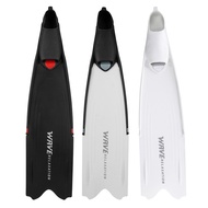 WAVE Long Freediving Fins/ Spearfishing Long Freediving Fins/Professional Diving Fins