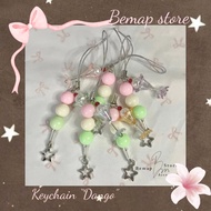 HANDMADE HANDMADE | DANGO KEYCHAIN/BINDER, COLLECTBOOK, PHONE