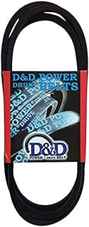 D&D PowerDrive B60/5L630 V Belt, 5/8" x 63" OC, B/5L, Rubber