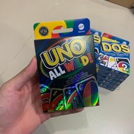 MATTEL UNO ALL WILD - HHL33 Card Game