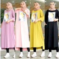 Jesica Midi Dress / Midi Dress / Midi Dress Muslim / Midi Dress Korea