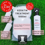 Salon Keratin Hair Treatment Keratin Hair Booster Price Trail Pack!