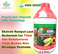 PUPUK ORGANIK DI GROW 1 Ltr USA Technology Bentuk Ion Bisa Campur Pestisida