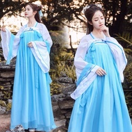 Hanfu Set for Plus Size Women - Traditional Chinese Dance Costume