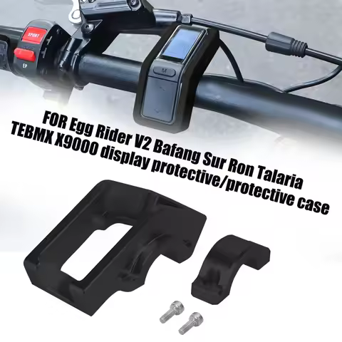 1/2PCS Display Guard Protective Case Plastic For Egg Rider V2 Bafang Sur Ron Talaria TEBMX X9000 Wit