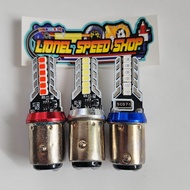 LAMPU STOP LED BAYONET REM BRAKE MOTOR BAY15D 12 TITIK MATA LAMPU STOP MOTOR