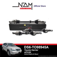 Nam Drive Shaft LH Short for Toyota Harrier ACU30 DS6 - TO98945A