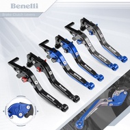 Motorcycle Accessories Adjustable Brake Clutch Lever Foldable Extendable FOR BENELLI VZ125i RFS150 R